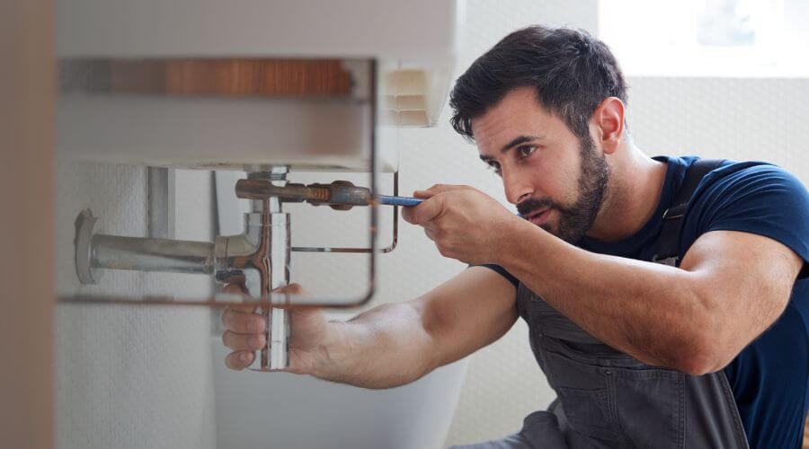 Professional water heater installation services in Louisville, NE
